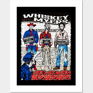 Whiskeey Myeers Posters and Art